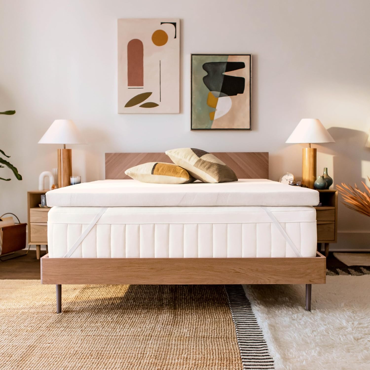 TEMPUR-Adapt (Supreme) 3" Memory Foam Mattress Topper, King